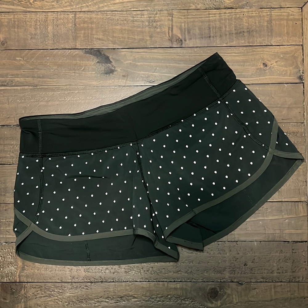 Lululemon Speed Shorts